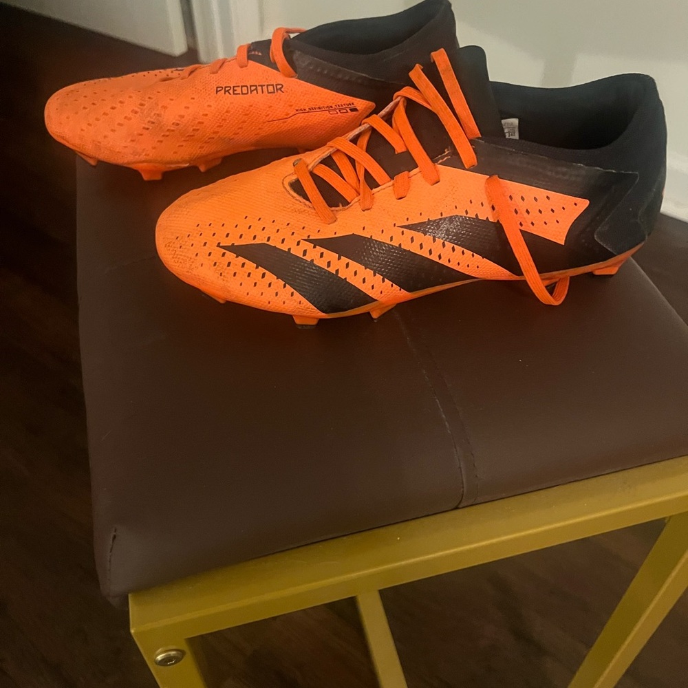 Adidas Predator Orange Soccer Cleats